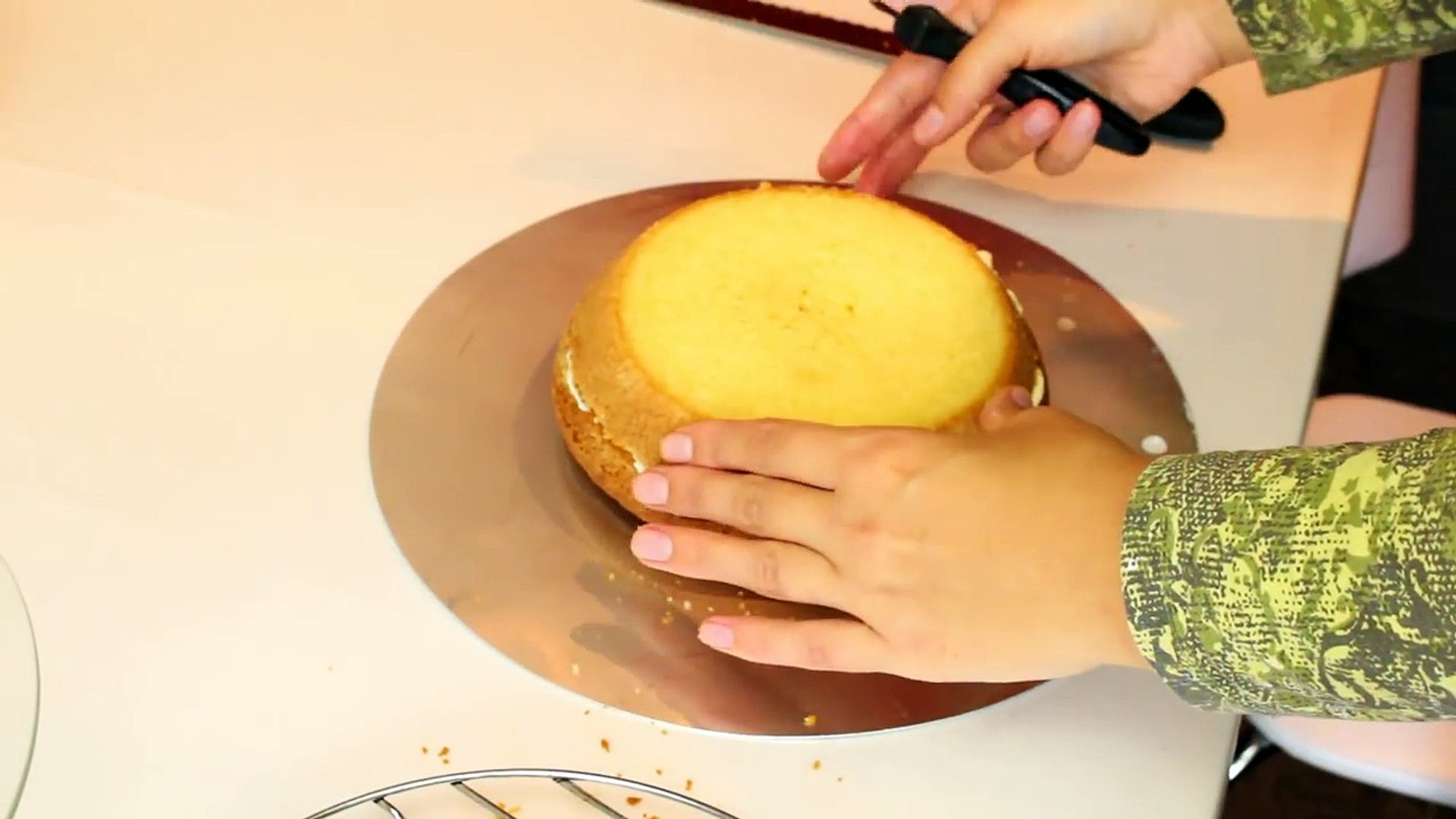 ⁣торт Божья коровка пошагово /Torte Marienkäfer