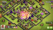 Town Hall 9 (TH9) Troll Base 2016   REPLAYS *NEXT LEVEL TROLLING* Clash of Clans CoC Setup #1
