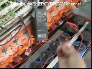 FREE ENERGY # 28 FUELLESS ELECTRIC CAR PROTOTYPE by ISMAEL MOTOR