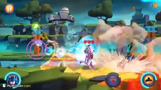 Angry Birds Transformers - MAX LEVEL Stella The Arcee! Part 9 iOS/Android