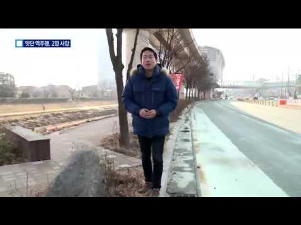 설 연휴 잇단 역주행 참변…2명 사망