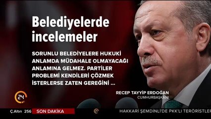 Cumhurbaşkanı Erdoğan'dan Ahmet Edip Uğur'a