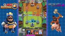 Clash Royale - Best Arena 4 & Arena 5 Deck and Strategy with Hog Rider! Get to Arena 7 Fast!