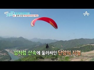 국내 당일치기 여행, 충북 단양 패러글라이딩 여행