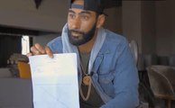 La Fouine balance son casier judiciaire et s'adresse à Booba.