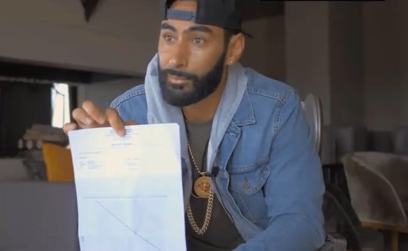 La Fouine balance son casier judiciaire et s'adresse à Booba.