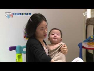 하루 종~일 쌩쌩한 승혁! 윤석 부부는 완전 방전?! #약골부부