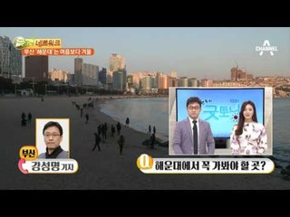 부산 해운대는 여름보다 겨울