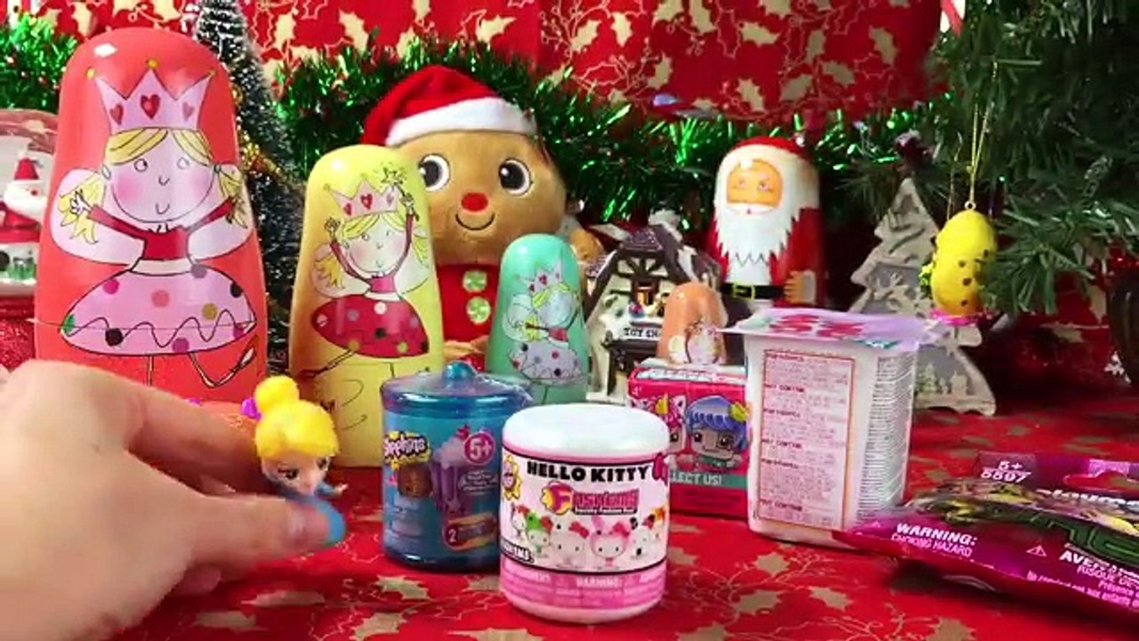 Surprise Stocking Full of Toys and Blinds Bags