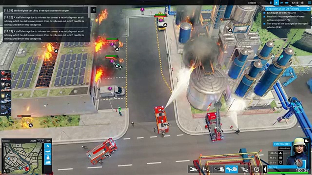 Emergency 2016 - Explosion At An Oil Refinery HD