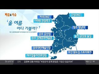 여름휴가 국내로 떠나볼까? 경제도 살리고! 기분도 살리고!
