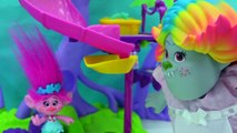 Baking A Cake With Dreamworks Trolls Poppy, Branch and Bergen Bridget - Video