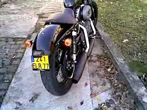 pots Sebring pour Nightster