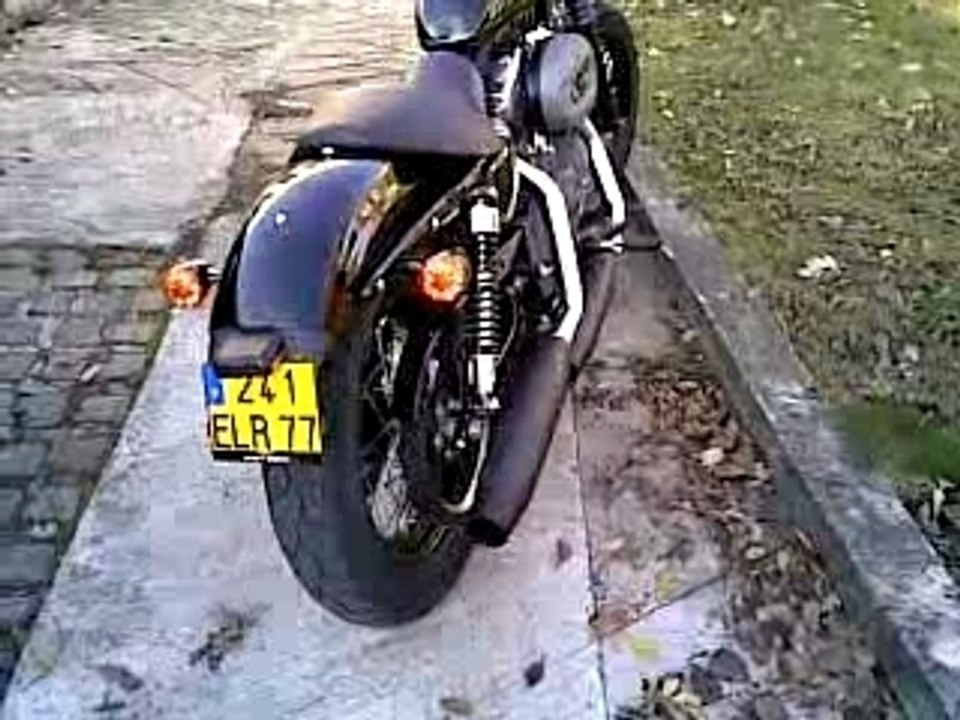 pots Sebring pour Nightster