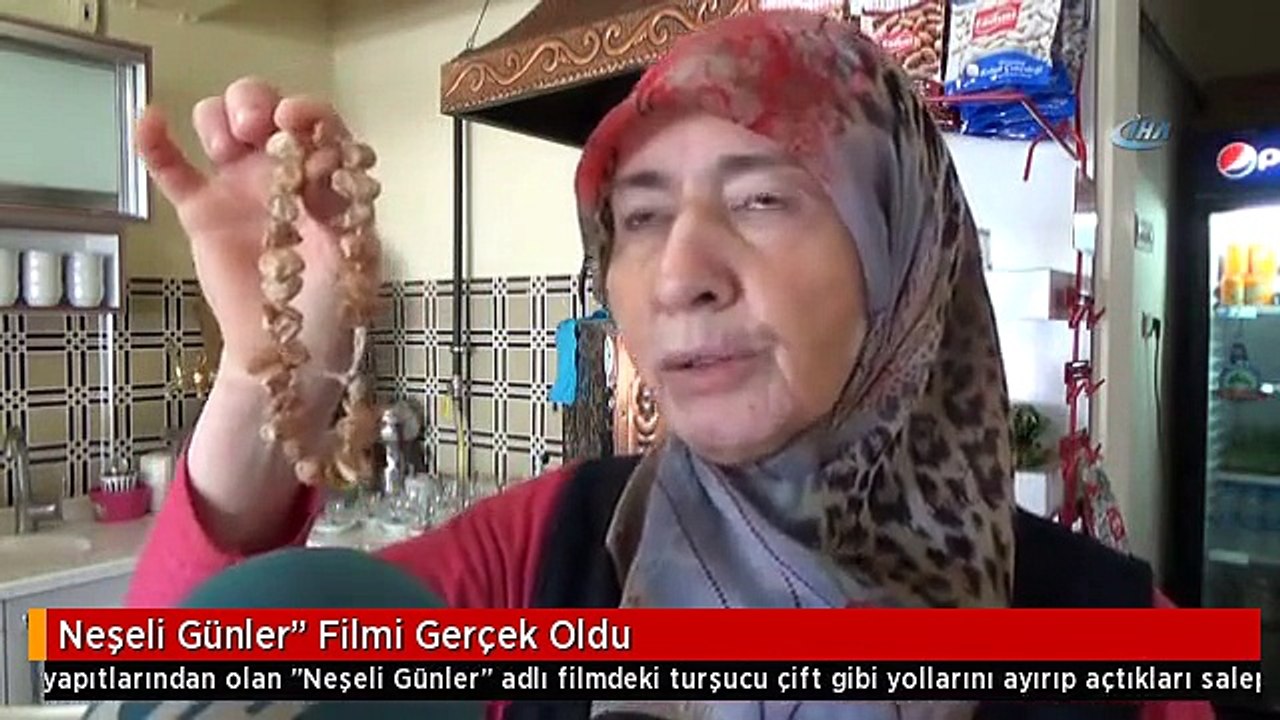 Neşeli Günler" Filmi Gerçek Oldu