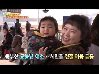 동해선 따라 떠나는 ‘바다 여행’