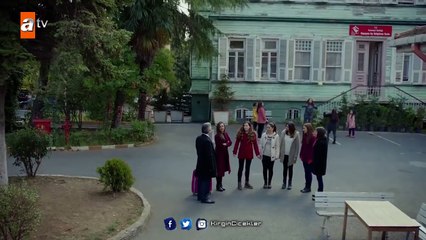 Kırgın Çiçekler 62.Bölüm - Lalin’in yurda vedası!