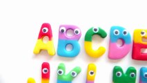 ABC Play Doh Colorful Alphabet - Learn the Alphabet - Easy Play Doh Channel