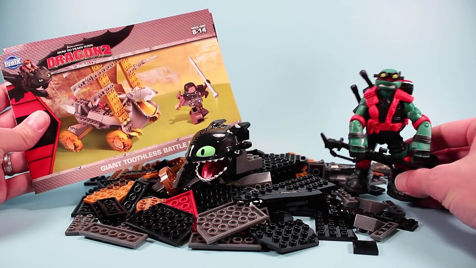 toothless lego set