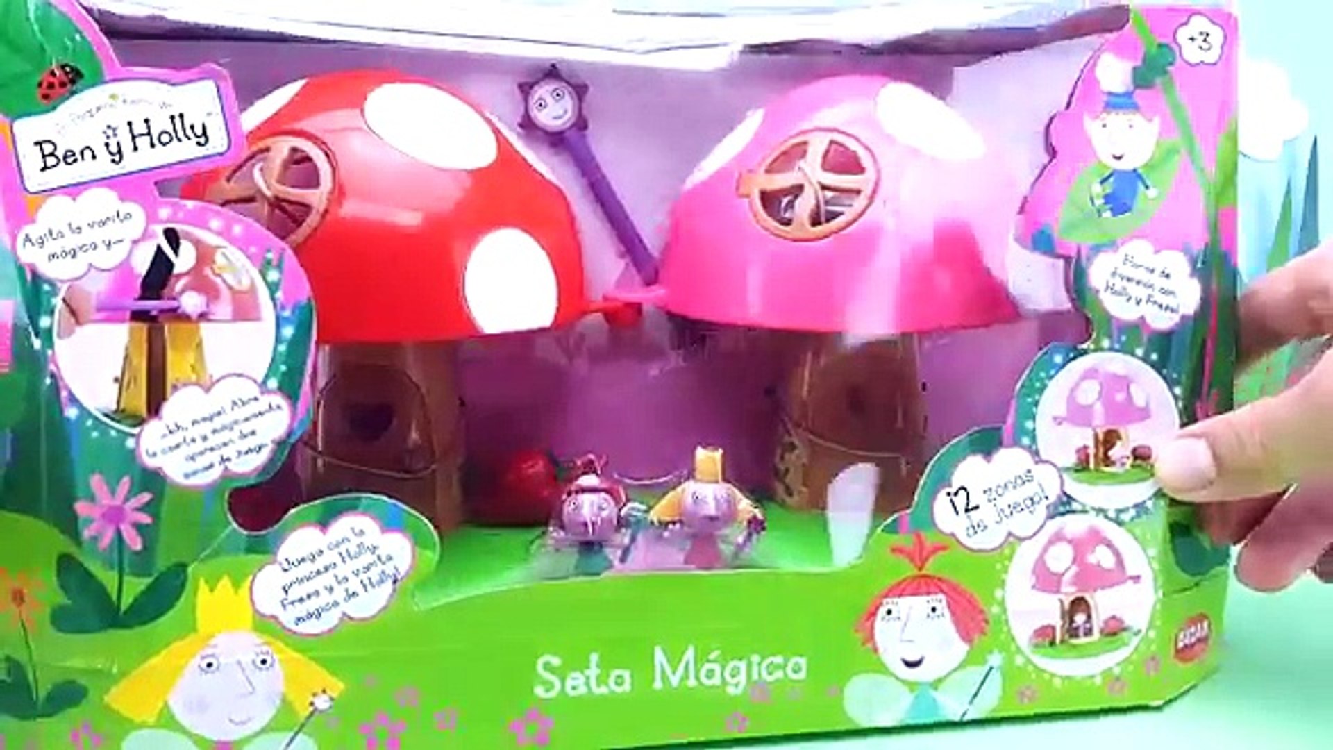 Ben and cheap holly toadstool