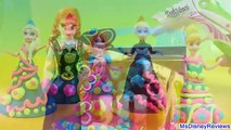 New Play-Doh DohVinci Design a dress Disney Frozen Elsa Anna Rapunzel Cinderella MsDisneyReviews