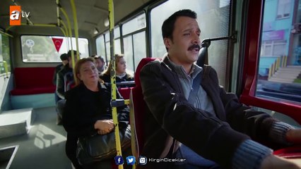 Kırgın Çiçekler 63.Bölüm - Minibüsçü Kemal!