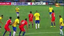 ブラジル3 - 0チリ⚽️ W杯 予選⚽️
