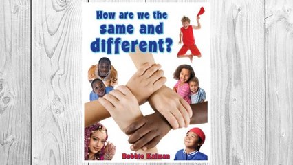 Discover How We Are Similar and Different in Our Multicultural World 🌍 (Free PDF Download)