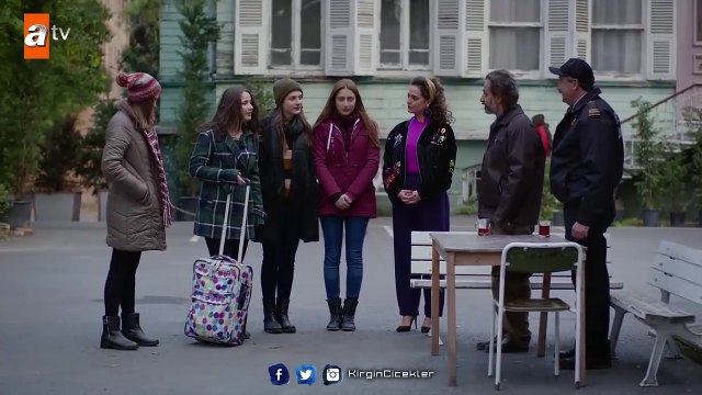 Kırgın Çiçekler 63.Bölüm - Songül’ün yurda vedası!