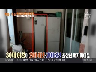 코끼리만도 못한 모정, 신생아 시신 냉장고에 숨긴 생모
