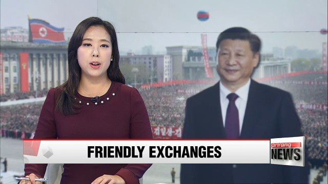 Xi Jinping replies to Kim Jong-un's congratulatory message: N.K. state media
