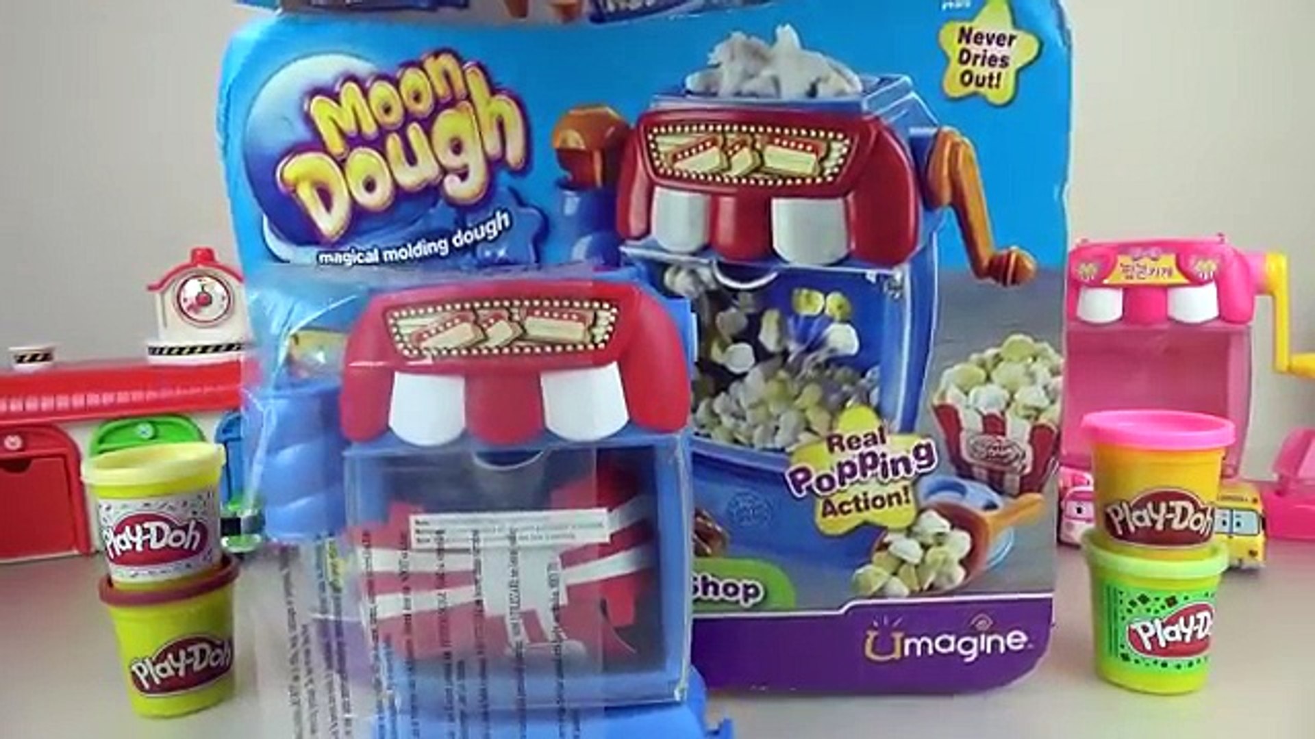Play doh popcorn sale
