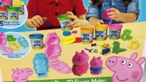 PEPPA PIG 3D Mold Figure Maker PLAY-DOH SOFTEE DOUGH Toy Set Opening!-zjXpPxaGC94