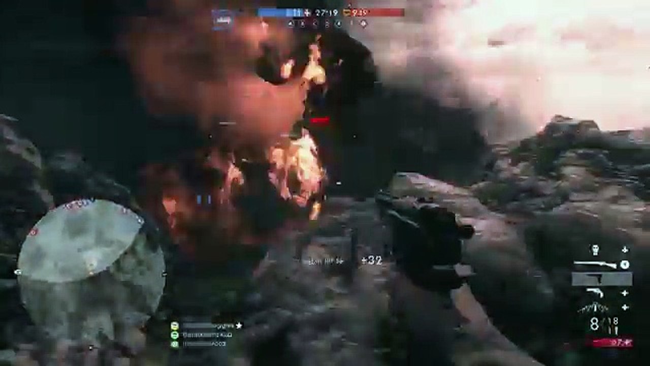 BATTLEFIELD 1 - Learning to Snipe - Mobile Scout Sniper