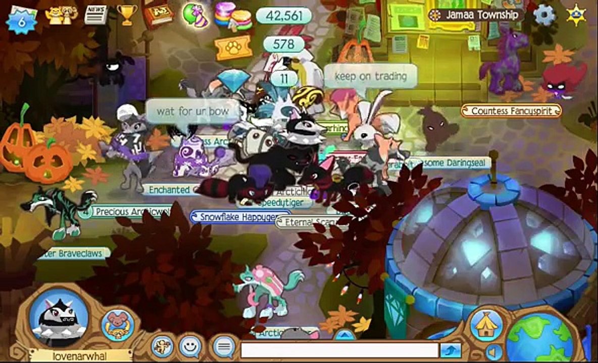 Animal Jam: Infinity Getting Memberhsip and a CHEETAH!