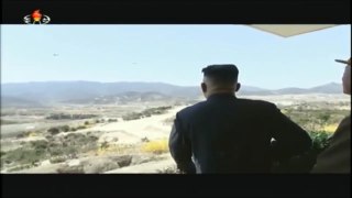 북한 군인 무식한 훈련 영상