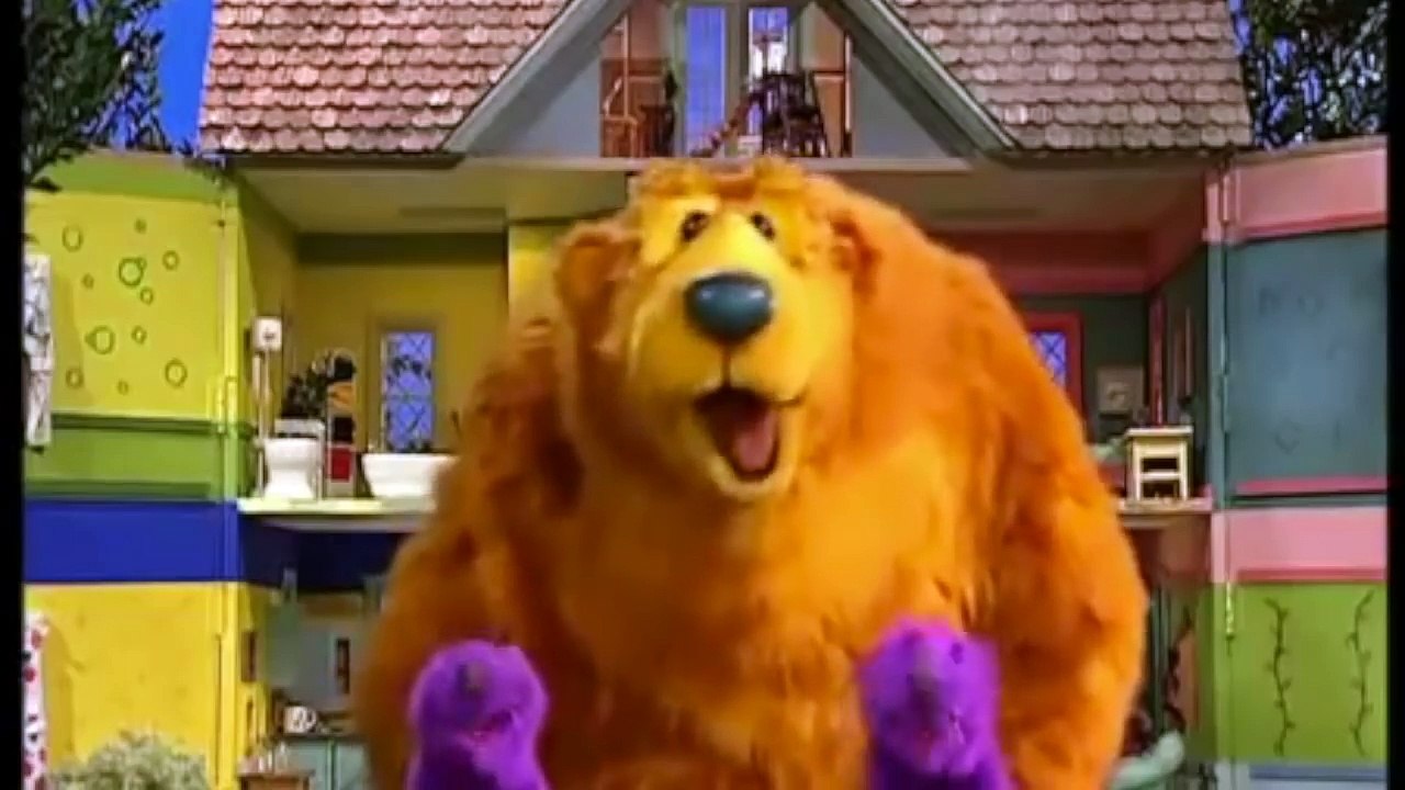 (YTP) Bear in the big blue house | BEARS HOUSE OF HELL