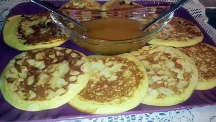 بانكيك ساهل - Pancake facile