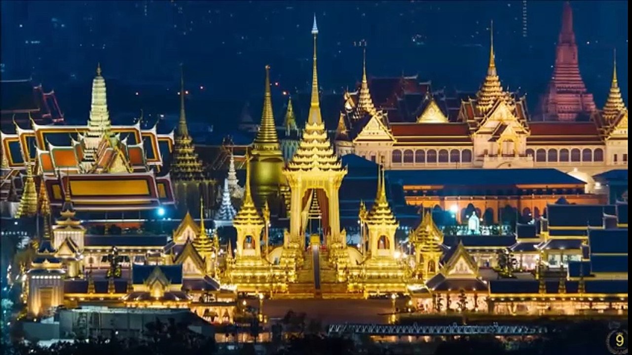 ชม"พระเมรุมาศ"อลังการสมพระเกียรติส่งเสด็จเป็นครั้งสุดท้าย