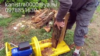Колун для дома и дачи, капитальное испытание (Wood splitter for the home and garden)