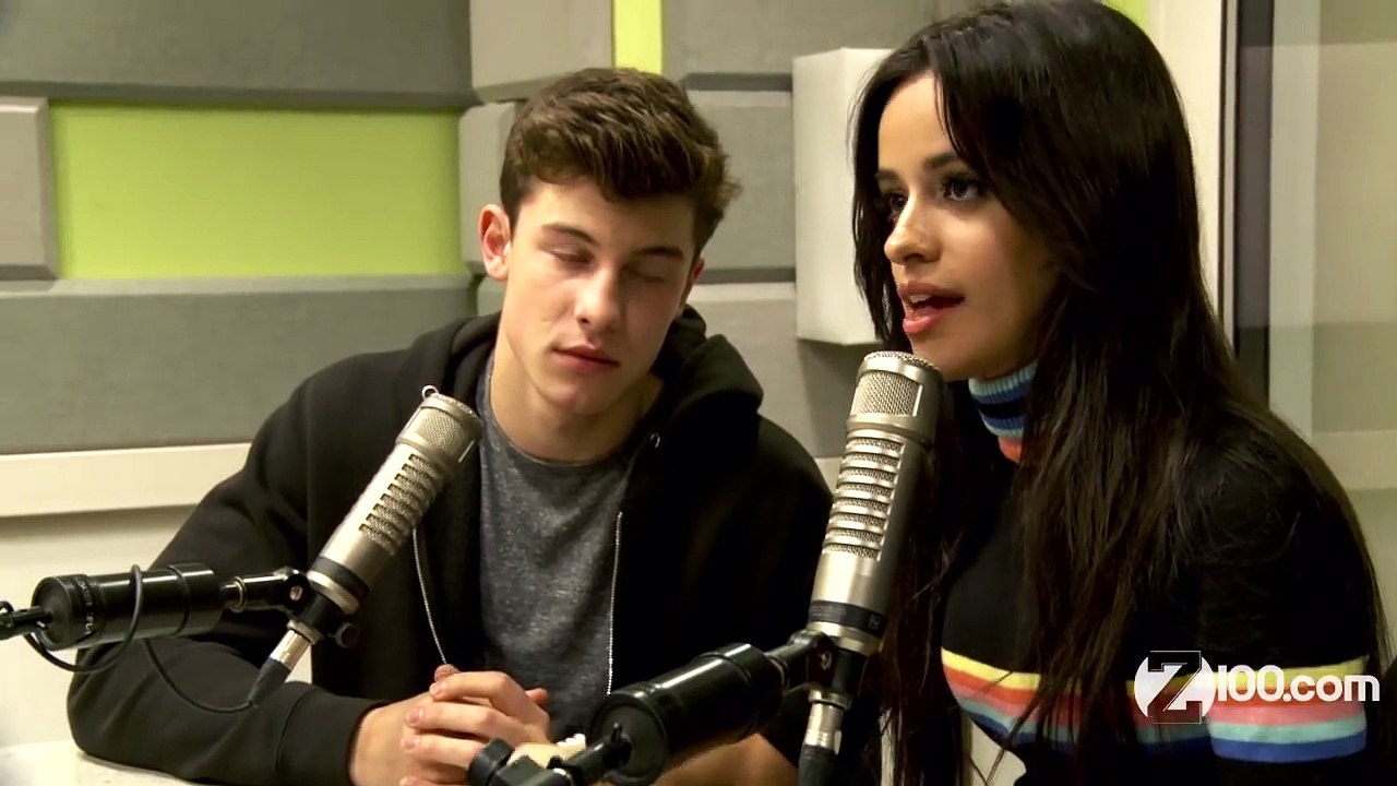 Camila Cabello and Shawn Mendes Chat With Mo Bounce