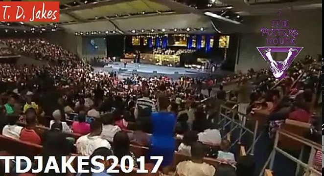 TD JAKES - #Have you ever been blind & alone Ever been liberated enough to say YES to being alone