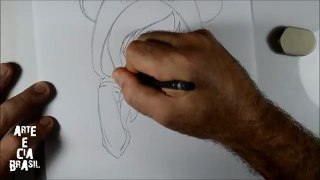 Como desenhar GAROTA com CASACO da GAP - passo a passo