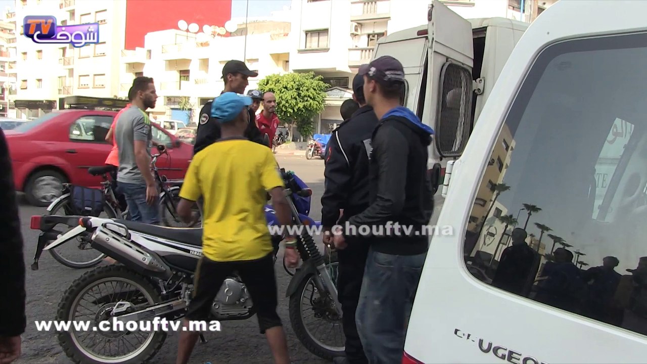 فيديو على المباشر..شوفو شحال من واحد اعتاقلوه خلال ''فوضى دونور''