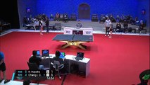 2017 T2APAC HAYATA Hina(JPN) CHENG I Ching(TPE) rd1