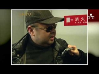 김정남 마지막 모습 공개…외상 없었다