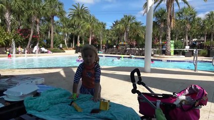 UNDERWATER GYMNASTICS!! IN A COLD POOL!
