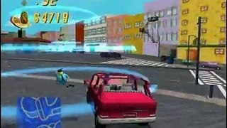 Canyonero - Marge - Evergreen Terrace (The Simpsons Road Rage Gameplay Part 4)