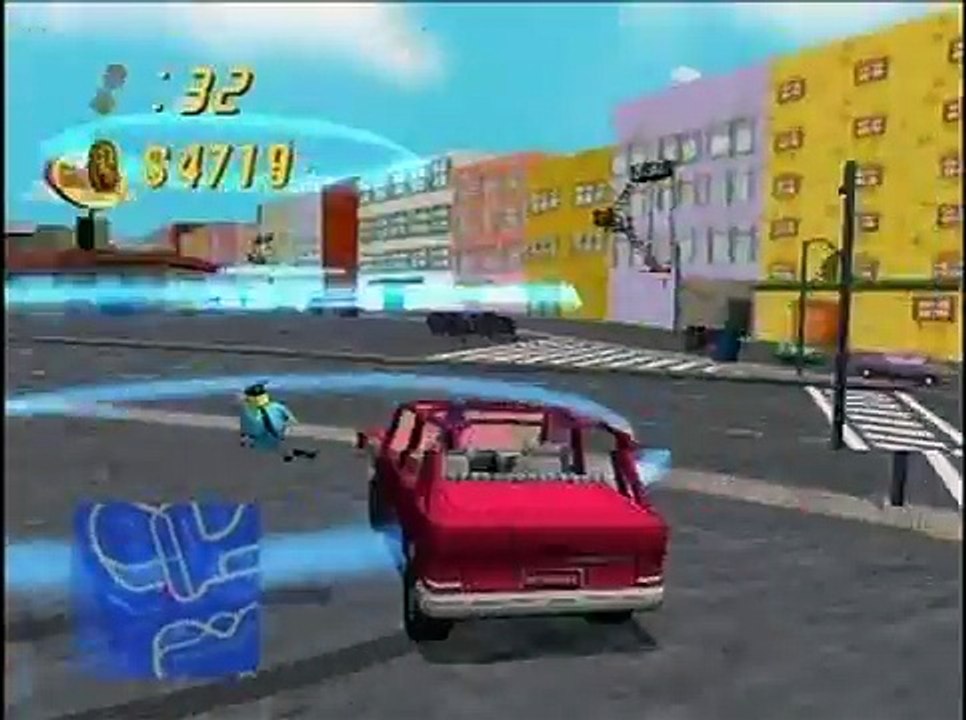 Canyonero - Marge - Evergreen Terrace (The Simpsons Road Rage Gameplay Part 4)