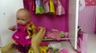 El armario de la muñeca bebe Lucía y sus vestidos de Nenuco, aventuras de la bebé en Mundo Juguetes